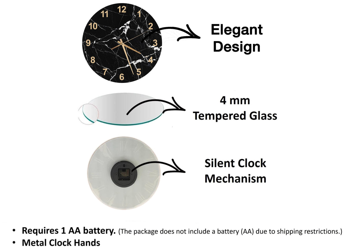 three different types of clocks, each with its own unique features and design elements.