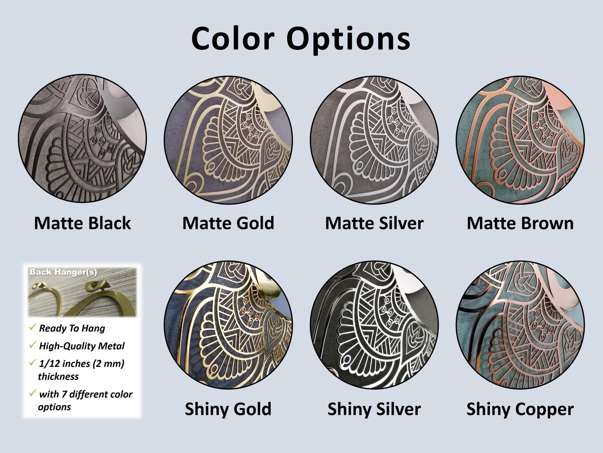 Color Options