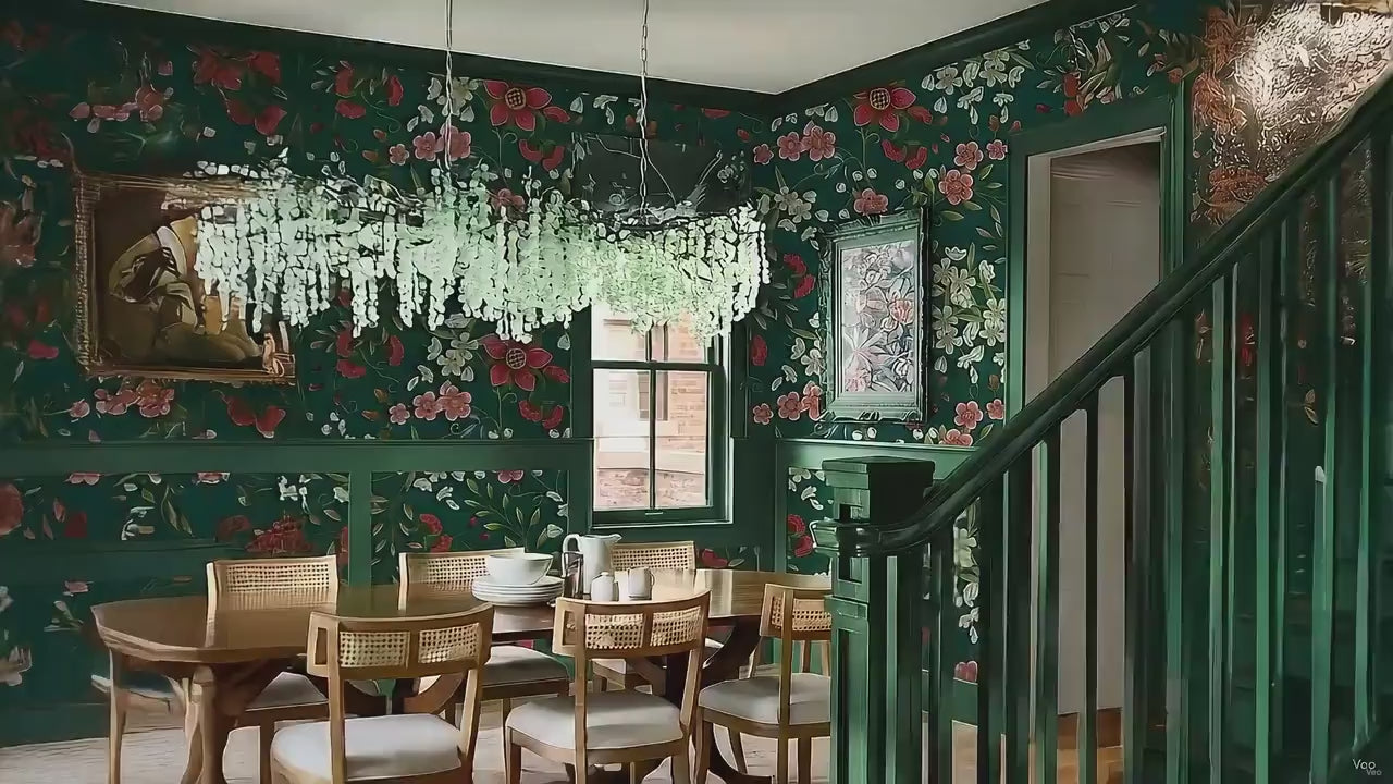 Blue Gold Marble Wallpaper - Modern Luxury Wall Mural | Peel And Stick, Durable