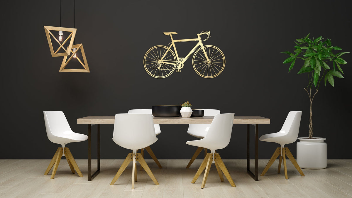 Metal Bicycle Wall Art and Decor Gift For Cycling Lovers