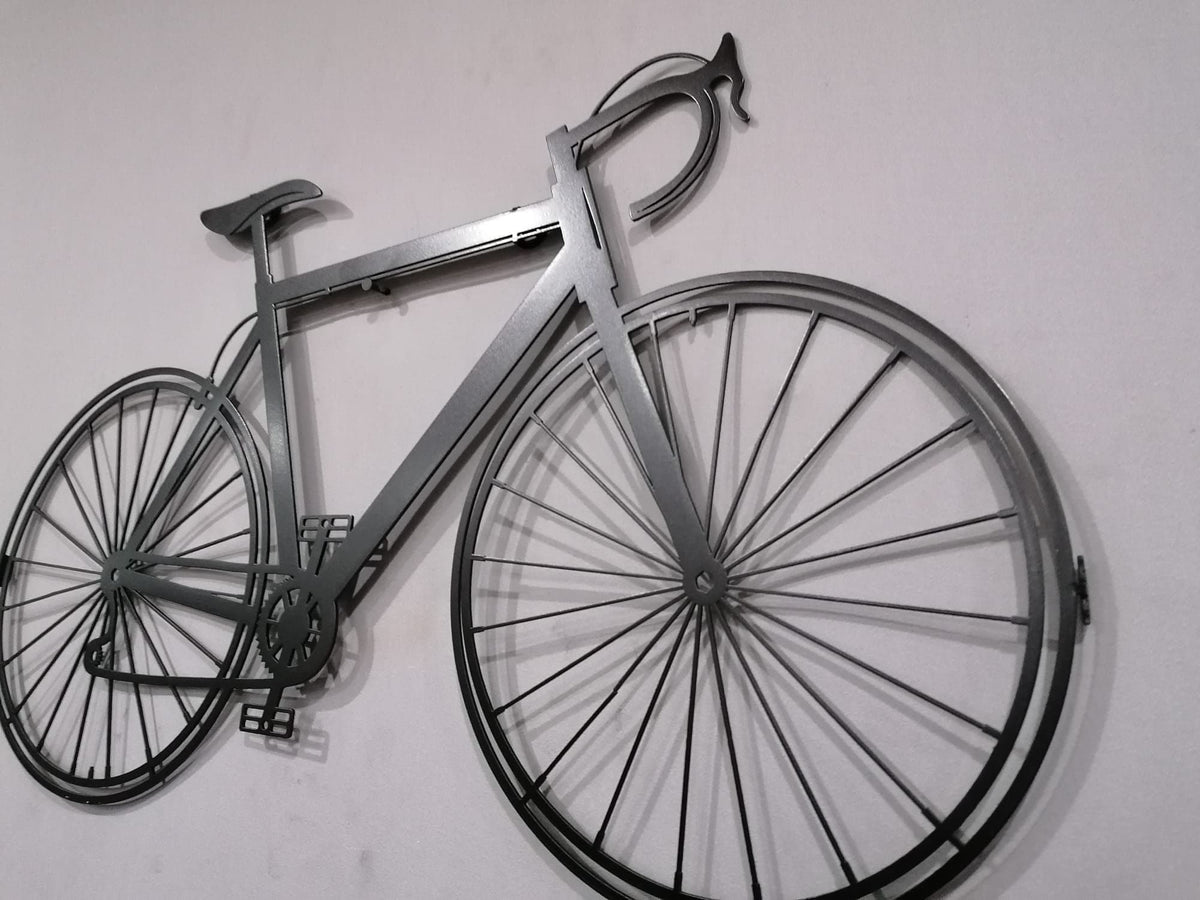 Metal Bicycle Wall Art Bike Custom Metal Wall Decor Gift For Cycling Lovers