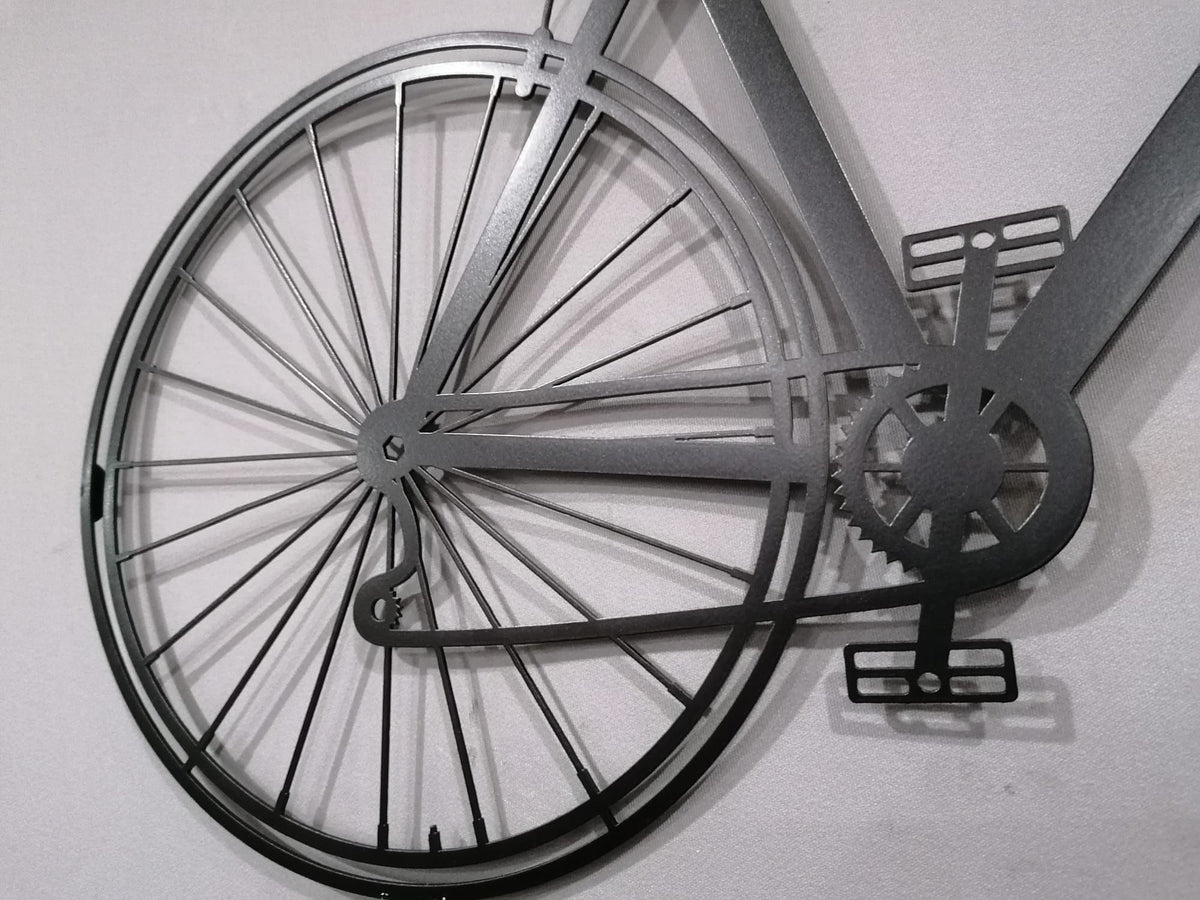 Metal Bicycle Wall Art Bike Custom Metal Wall Decor Gift For Cycling Lovers