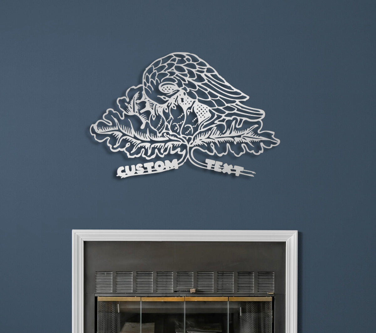 Bird's Nest Metal Customized Wall Art