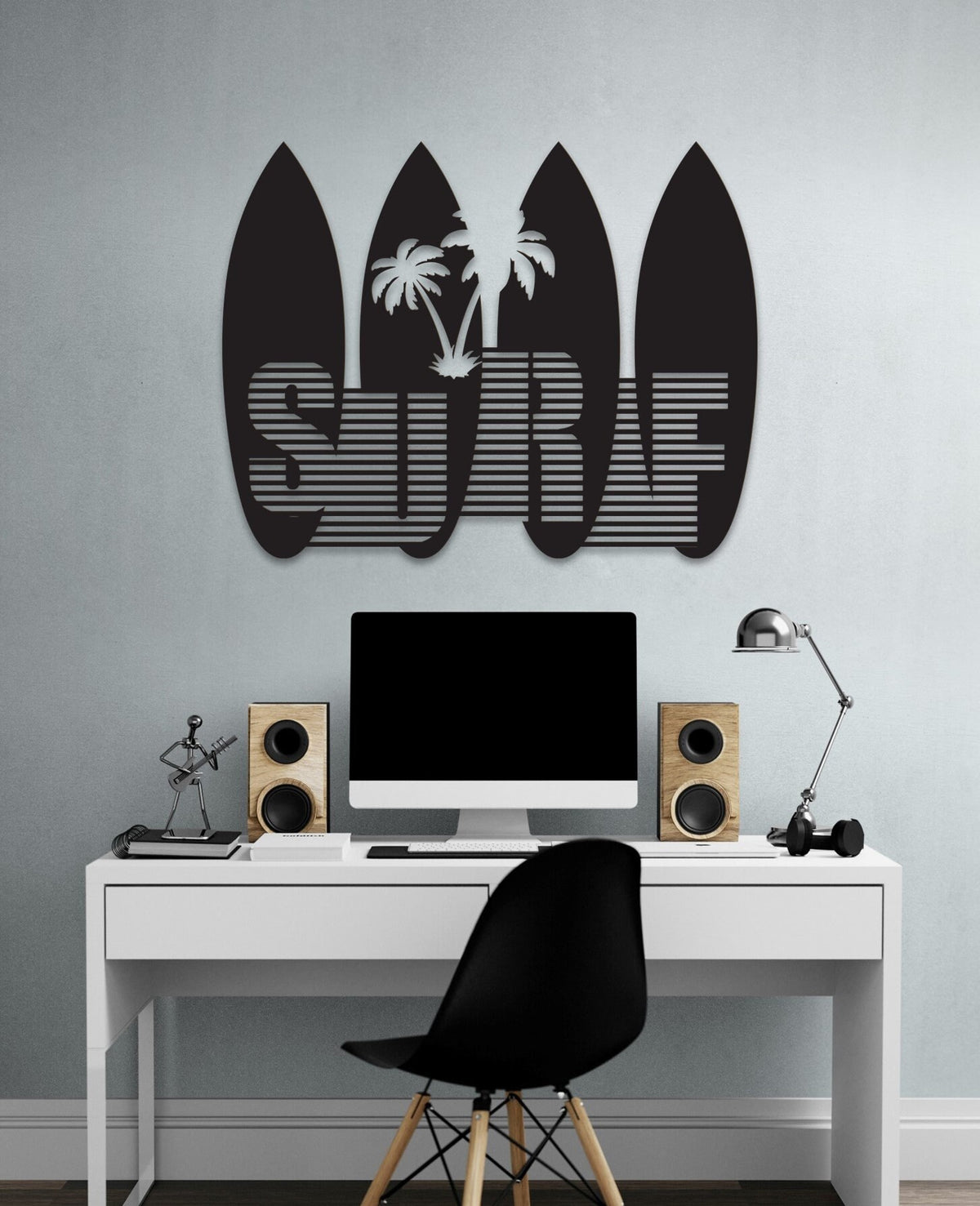 Surf Metal Wall Art and Custom Decor