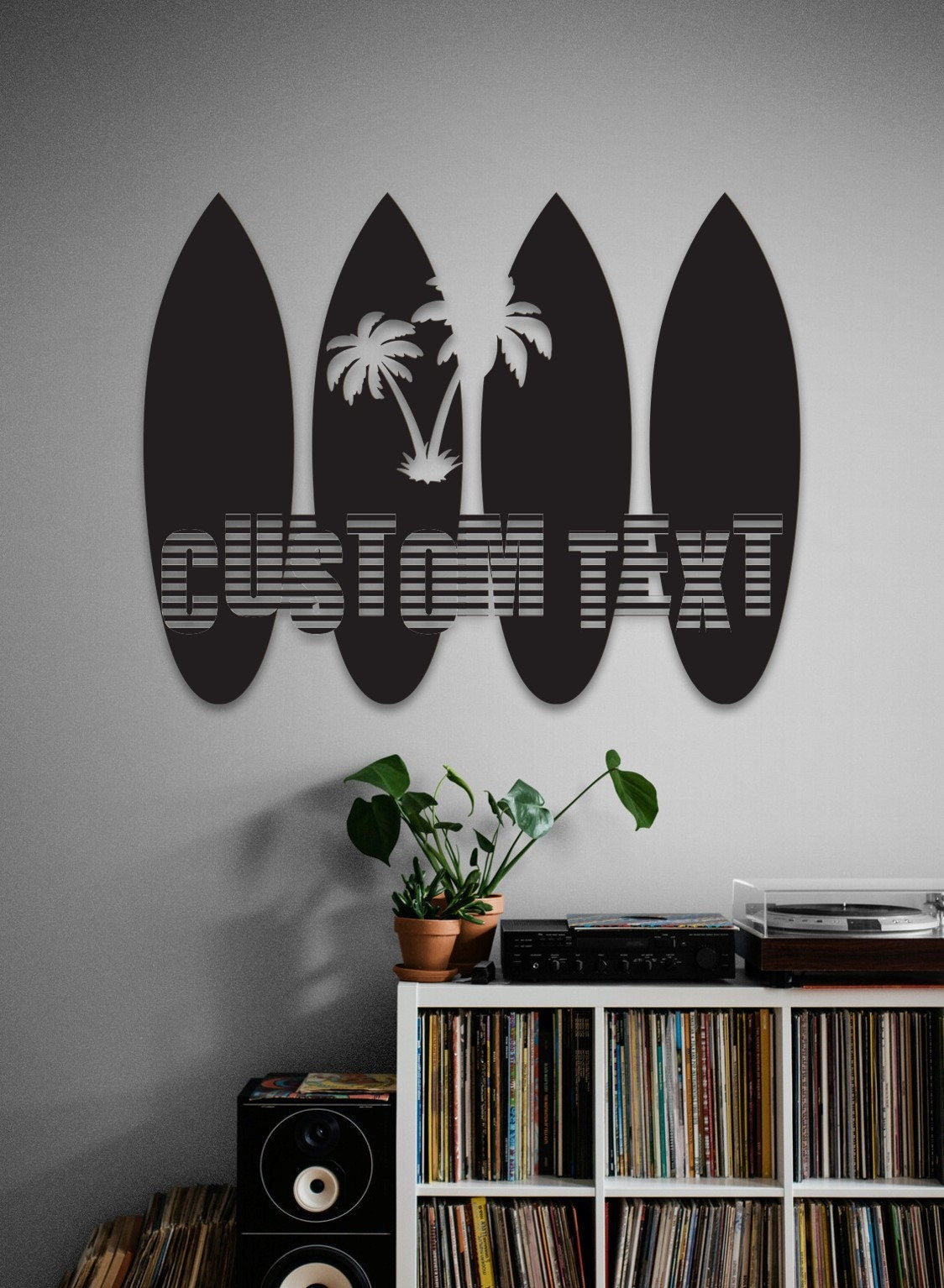 Surf Metal Wall Art and Custom Decor