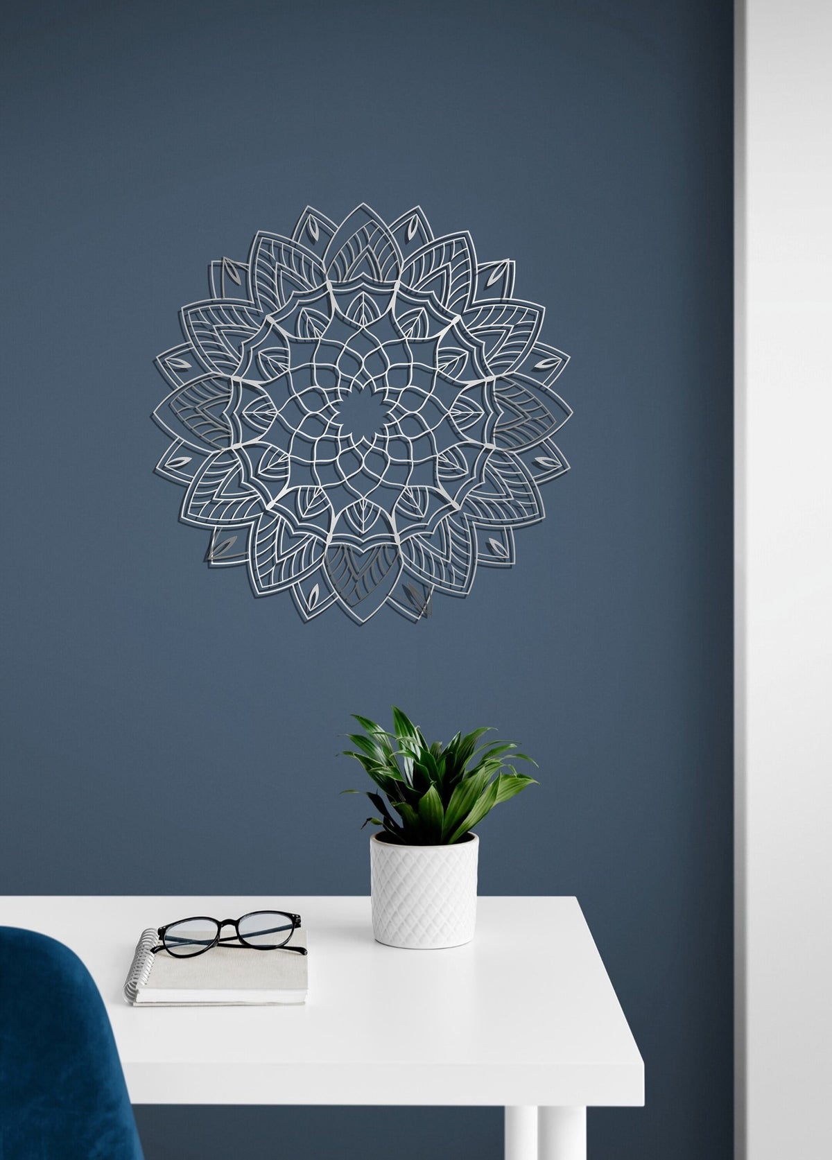 Mandala Metal Wall Art and Modern Decor