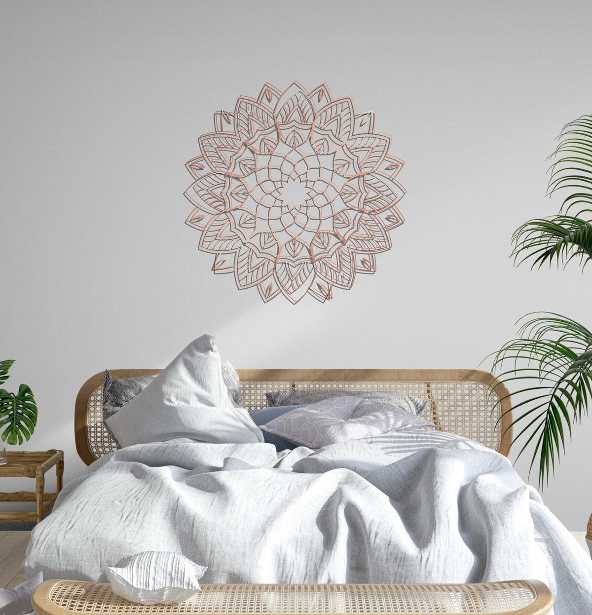 Mandala Metal Wall Art and Modern Decor